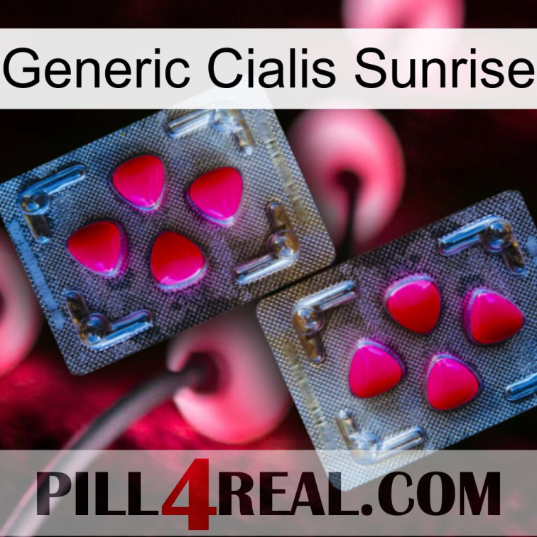 Generic Cialis Sunrise 15